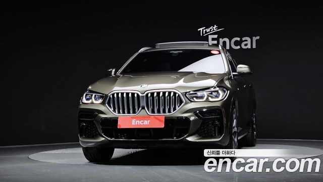 BMW X6 xDrive40i M Sport — пробег 19 481 км — фото 3 из 5
