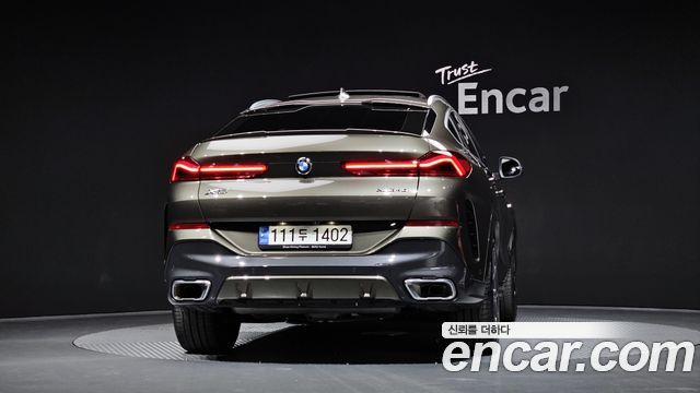 BMW X6 xDrive40i M Sport — пробег 19 481 км — фото 4 из 5