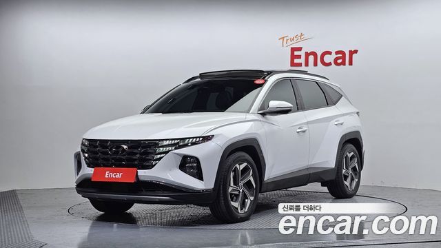 Hyundai Tucson Gasoline 1.6 Turbo 2WD Inspiration — пробег 66 718 км — фото 1 из 5