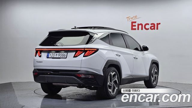 Hyundai Tucson Gasoline 1.6 Turbo 2WD Inspiration — пробег 66 718 км — фото 2 из 5