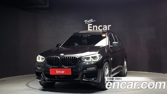 BMW X3 xDrive 20d M Sport — пробег 41 035 км — фото 3 из 5