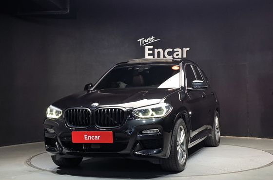 BMW X3 xDrive 20d M Sport — пробег 41 035 км — фото 3 из 5