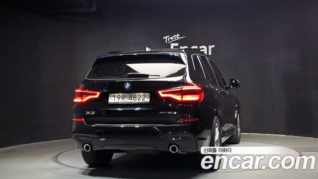 BMW X3 xDrive 20d M Sport — пробег 41 035 км — фото 4 из 5