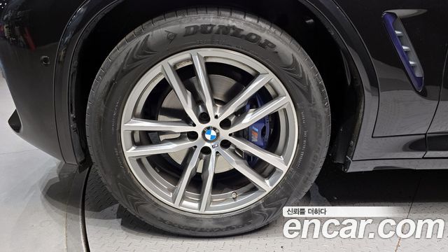 BMW X3 xDrive 20d M Sport — пробег 41 035 км — фото 5 из 5