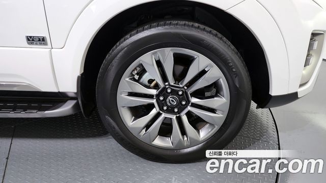 Kia Mohave из Кореи Encar