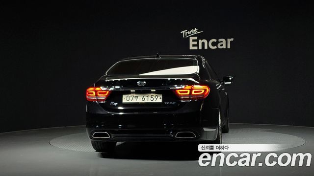 Kia K9 из Кореи Encar