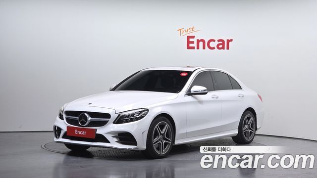 Mercedes-Benz C-Class из Кореи Encar