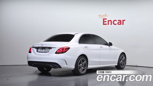 Mercedes-Benz C-Class из Кореи Encar