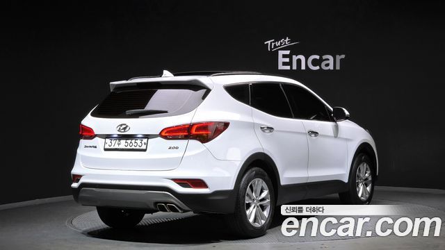 Hyundai Santafe Diesel 2.0 2WD Value Plus — пробег 93 945 км — фото 2 из 5