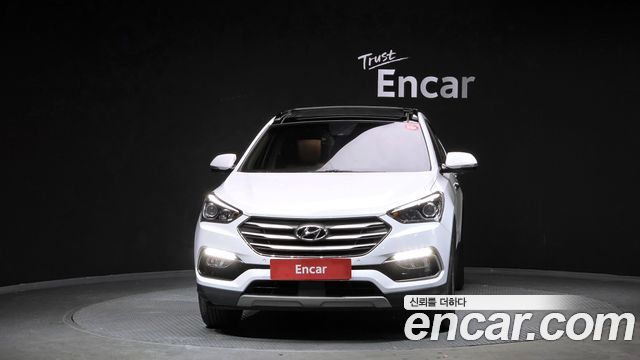 Hyundai Santafe Diesel 2.0 2WD Value Plus — пробег 93 945 км — фото 3 из 5