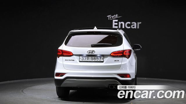 Hyundai Santafe Diesel 2.0 2WD Value Plus — пробег 93 945 км — фото 4 из 5