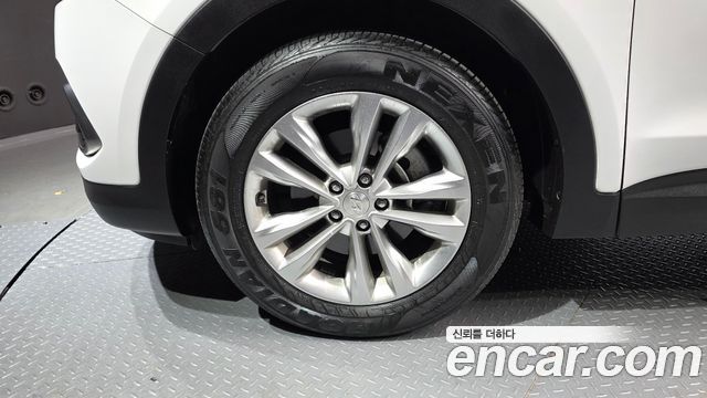 Hyundai Santafe Diesel 2.0 2WD Value Plus — пробег 93 945 км — фото 5 из 5