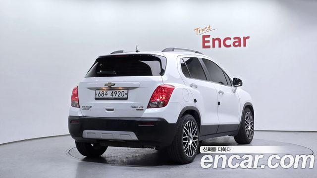 Chevrolet (Daewoo) Trax из Кореи Encar