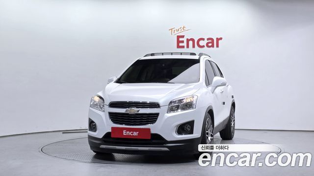 Chevrolet (Daewoo) Trax из Кореи Encar