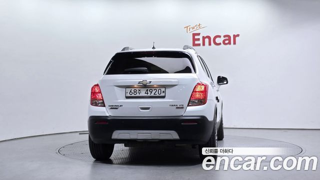 Chevrolet (Daewoo) Trax из Кореи Encar
