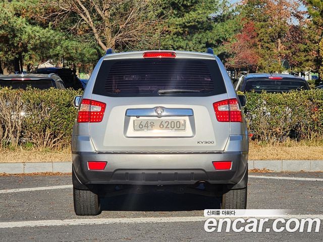 Kia Mohave 4WD KV 300 — пробег 128 000 км — фото 2 из 5