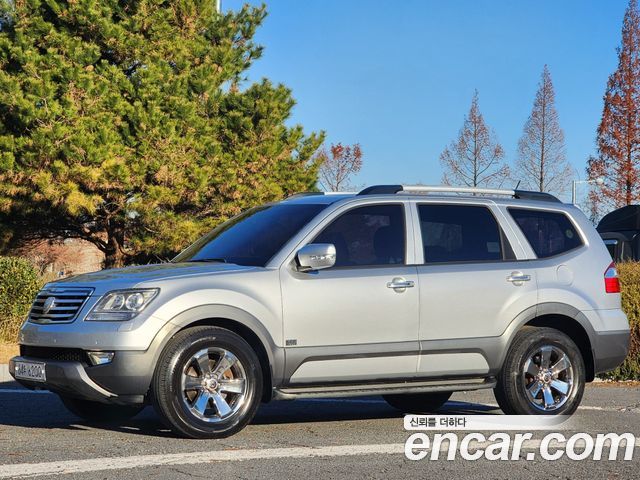 Kia Mohave 4WD KV 300 — пробег 128 000 км — фото 3 из 5