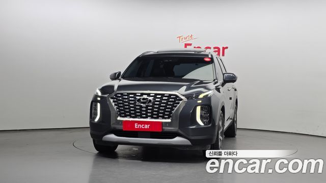 Hyundai Palisade из Кореи Encar