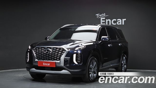 Hyundai Palisade из Кореи Encar