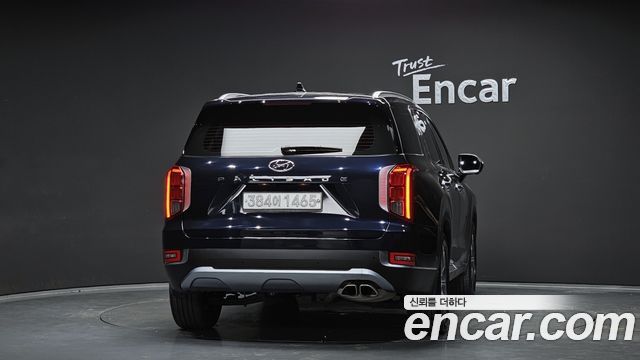 Hyundai Palisade из Кореи Encar
