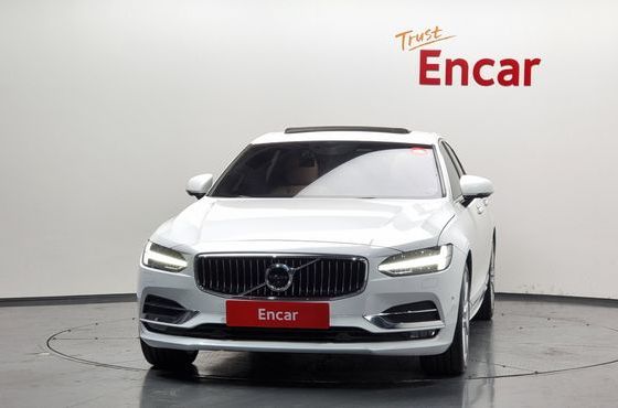 Volvo S90 T5 Inscription — пробег 88 845 км — фото 3 из 5