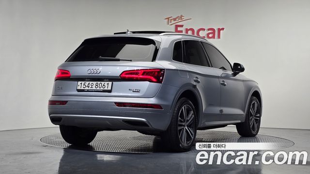 Audi Q5 из Кореи Encar