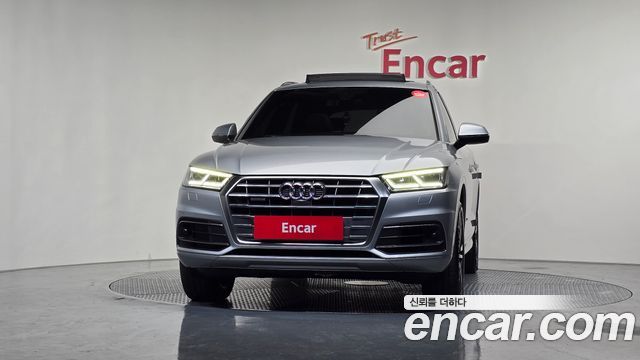 Audi Q5 из Кореи Encar