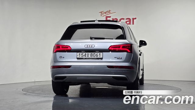 Audi Q5 из Кореи Encar