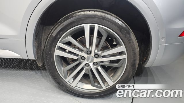 Audi Q5 из Кореи Encar