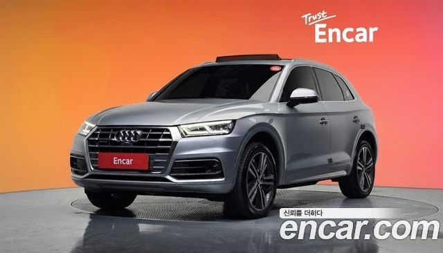 Audi Q5 из Кореи Encar