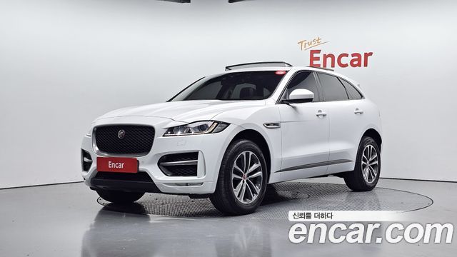 Jaguar F-PACE из Кореи Encar