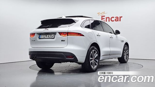 Jaguar F-PACE из Кореи Encar