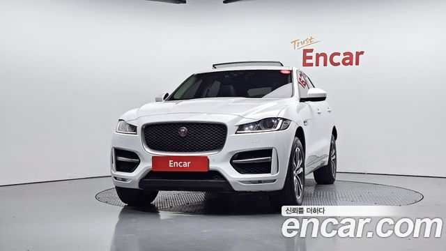 Jaguar F-PACE из Кореи Encar