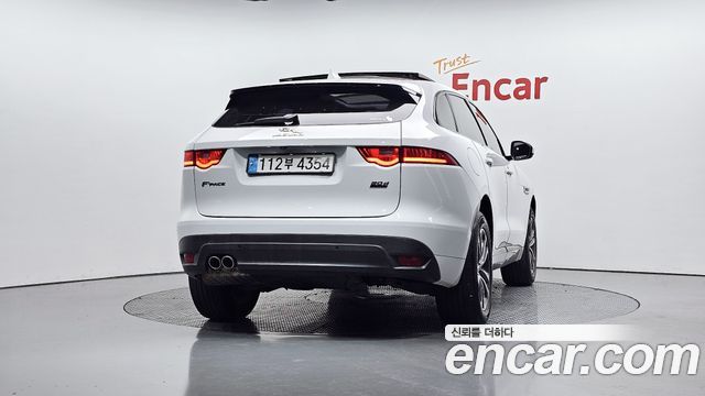 Jaguar F-PACE из Кореи Encar