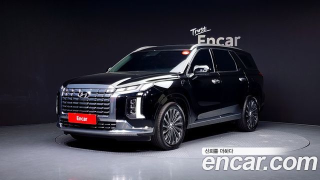 Hyundai Palisade из Кореи Encar