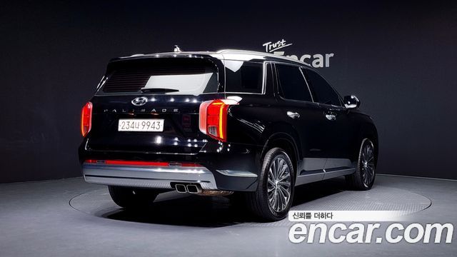 Hyundai Palisade из Кореи Encar