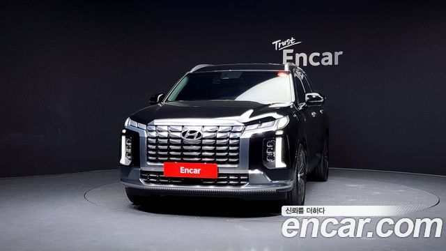 Hyundai Palisade из Кореи Encar
