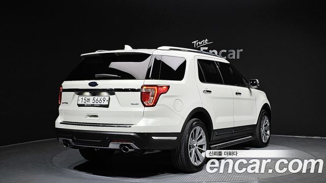 Ford Explorer из Кореи Encar