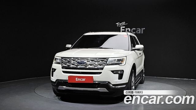 Ford Explorer из Кореи Encar