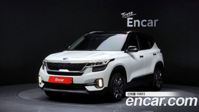 Kia Seltos из Кореи Encar