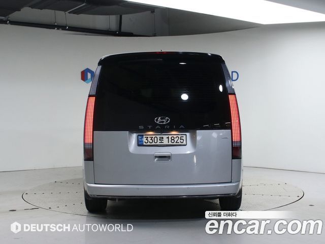 Hyundai Staria из Кореи Encar