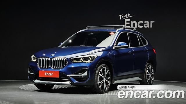 BMW X1 из Кореи Encar