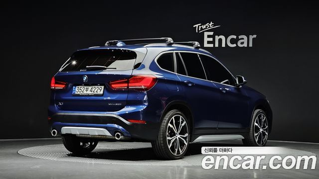 BMW X1 из Кореи Encar