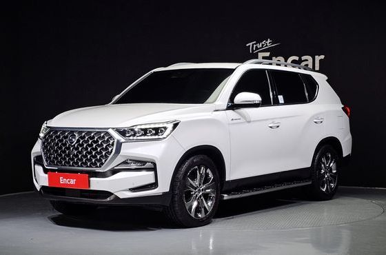 Ssangyong Rexton Diesel 2.2 4WD Master — пробег 98 859 км — фото 1 из 5