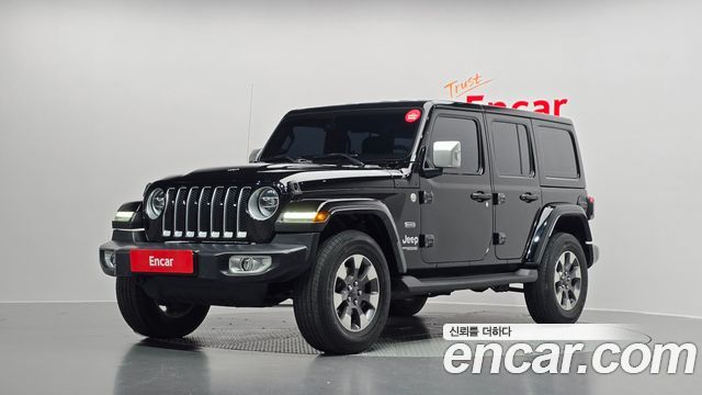 Jeep Wrangler из Кореи Encar