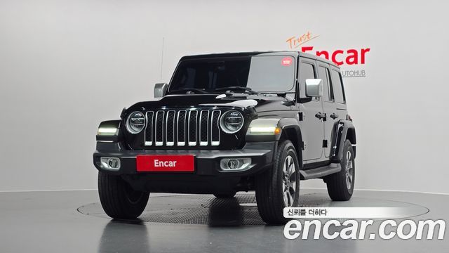 Jeep Wrangler из Кореи Encar