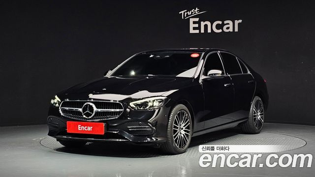 Mercedes-Benz C-Class из Кореи Encar