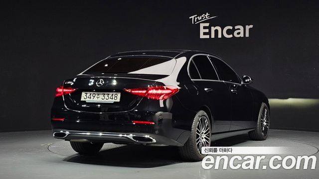 Mercedes-Benz C-Class из Кореи Encar