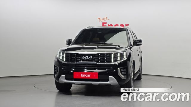 Kia Mohave из Кореи Encar