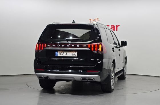 Kia Mohave Diesel 3.0 4WD 6-Seater Masters — пробег 90 494 км — фото 4 из 5